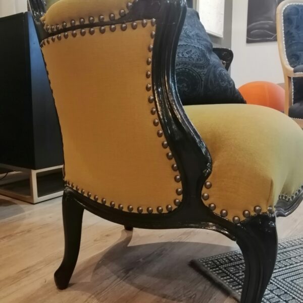 FAUTEUIL LOUIS XV – Rénovation complète