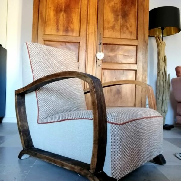 fauteuil vintage