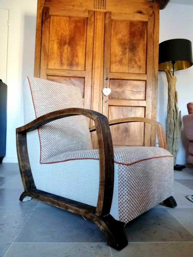 fauteuil vintage
