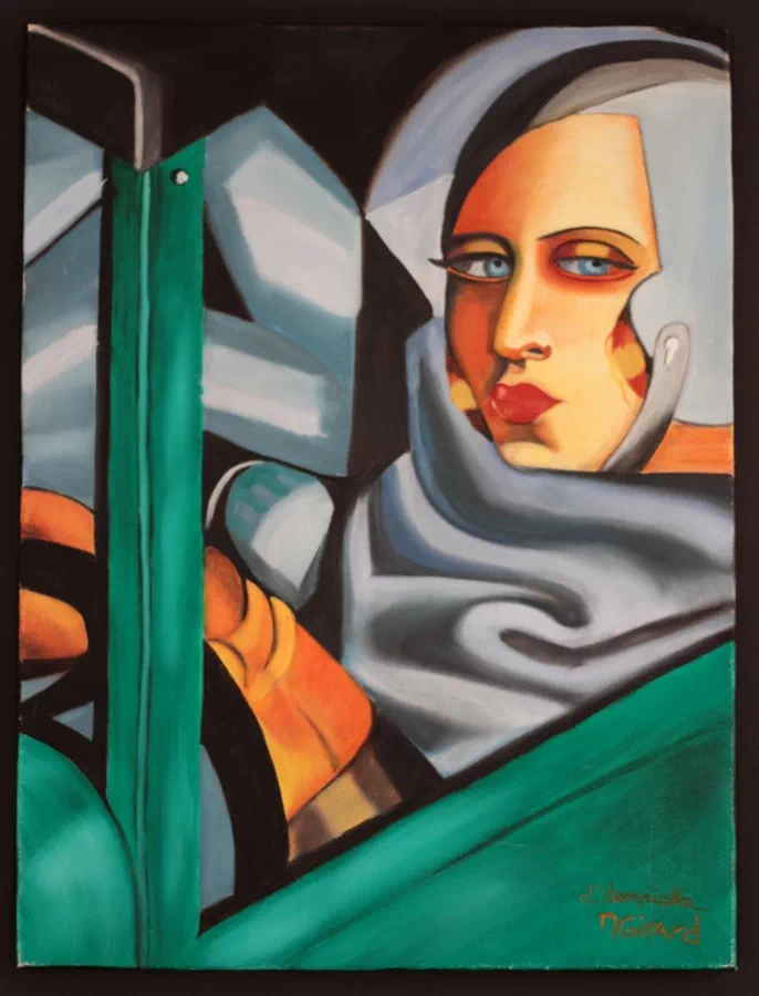 autoportrait tamra lempicka