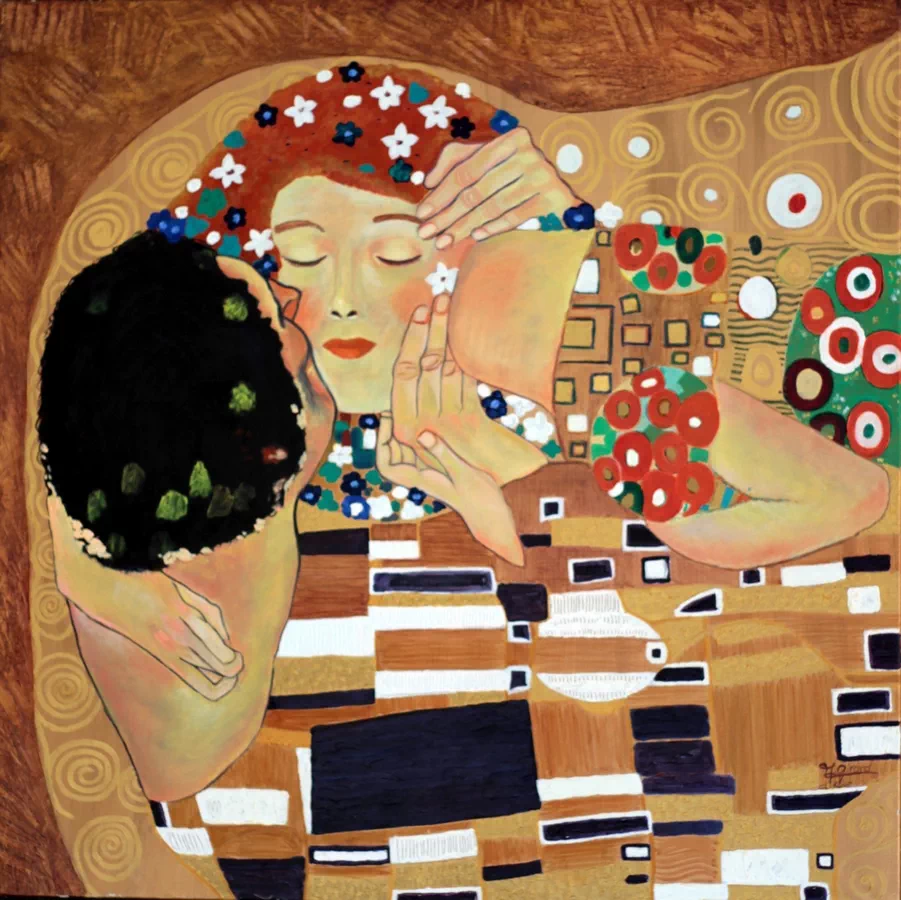 Le Baiser de Klimt