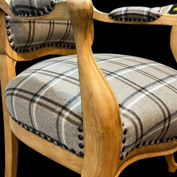 Rénovation fauteuil style LOUIS XV